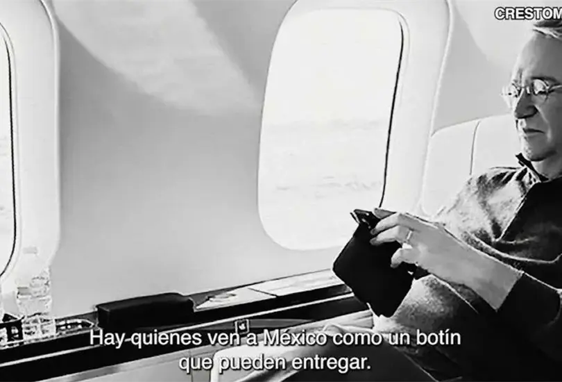 Salinas Pliego buscaba suspender un spot de Morena dende aparece su imagen. Salinas Pliego buscaba suspender un spot de Morena dende aparece su imagen.