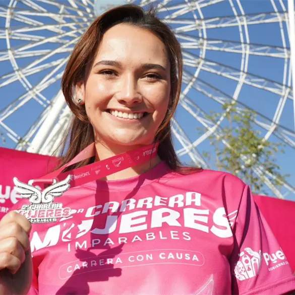Puebla presenta Carrera Mujeres Imparables 2026 por el D&iacute;a Internacional de la Mujer