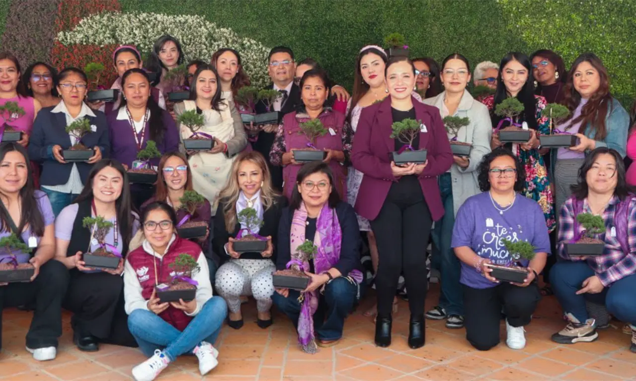  Las actividades en Puebla por el 8M. 