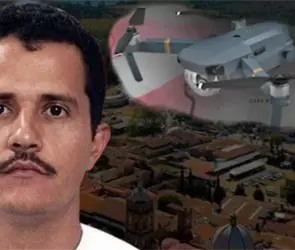 Revelan que dron de EU espi&oacute; a "El Mencho" y permiti&oacute; ubicar su escondite antes de ser abatido en Tapalpa, Jalisco 