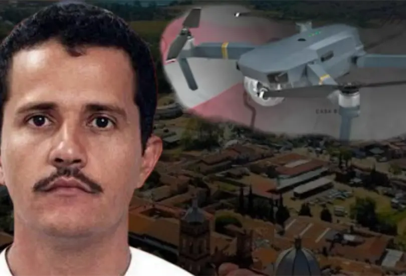 El dron de EU sigui&oacute; los movimientos de la pareja sentimental de "El Mencho", lo que permiti&oacute; confirmar su presencia en la vivienda.