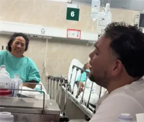 Enfermero de hospital de Naucalpan cautiva a la sala de emergencias con rom&aacute;ntica "serenata"