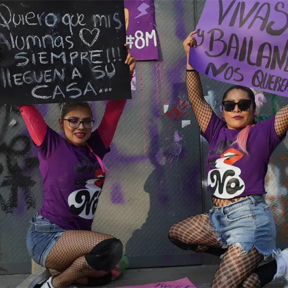 Rugir Sororas: Conmemora el 8M con este festival musical en la CDMX Rugir Sororas: Conmemora el 8M con este festival musical en la CDMX