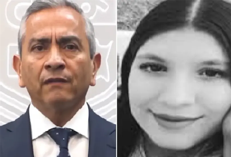 El fiscal explic&oacute; que la identidad fue notificada primero a los familiares de la joven.