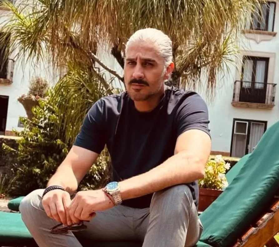 Marco Méndez en la actualidad Instagram