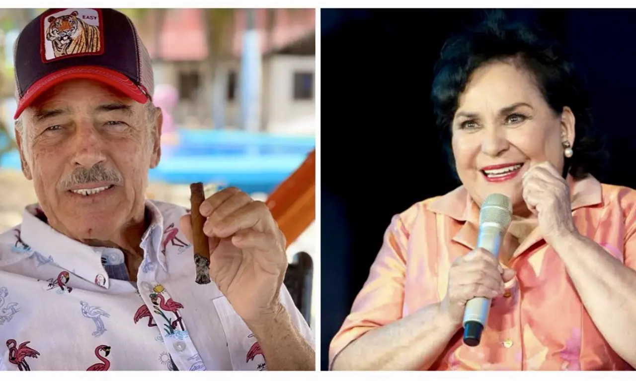  Reviven polémicas acusaciones de Andrés García contra Carmen Salinas tras rumores de “rituales”
 