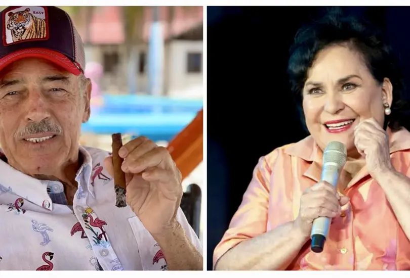 Reviven pol&eacute;micas acusaciones de Andr&eacute;s Garc&iacute;a contra Carmen Salinas tras rumores de "rituales"