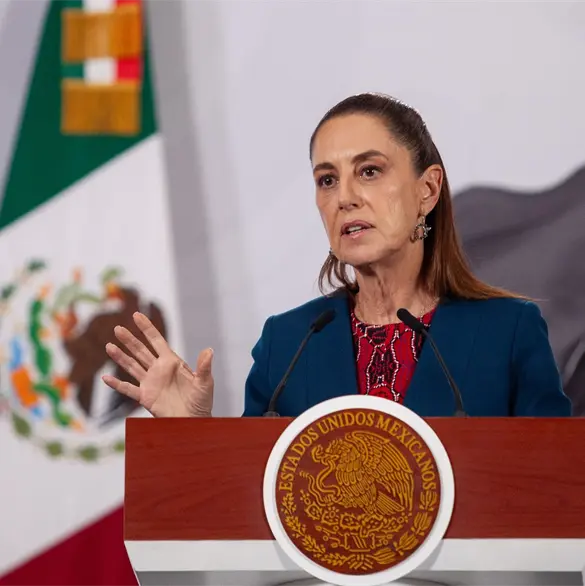 Sheinbaum alista "plan B" si el Congreso frena su reforma electoral