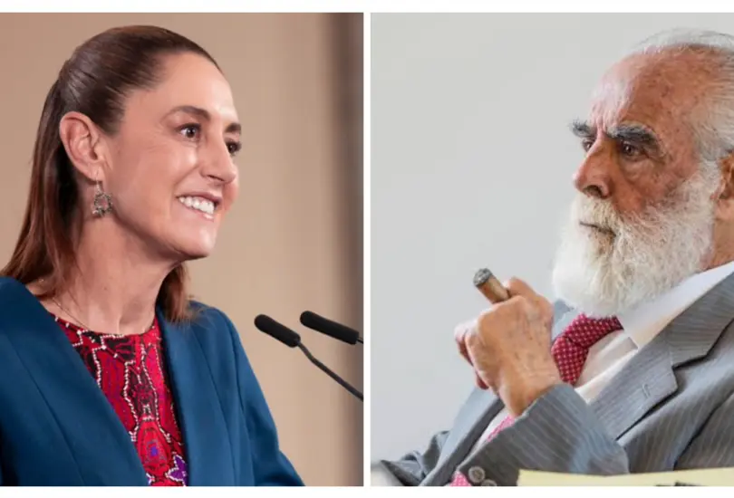 Diego Fern&aacute;ndez de Cevallos estalla contra Sheinbaum tras llamarlo "fantasma del pasado"