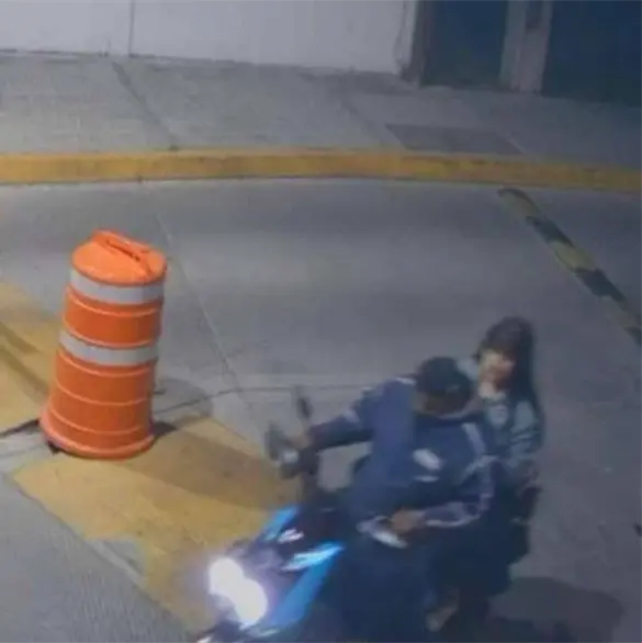 Este es el &uacute;ltimo video de Ana Karen antes de ser hallada muerta tras abordar una Didi Moto