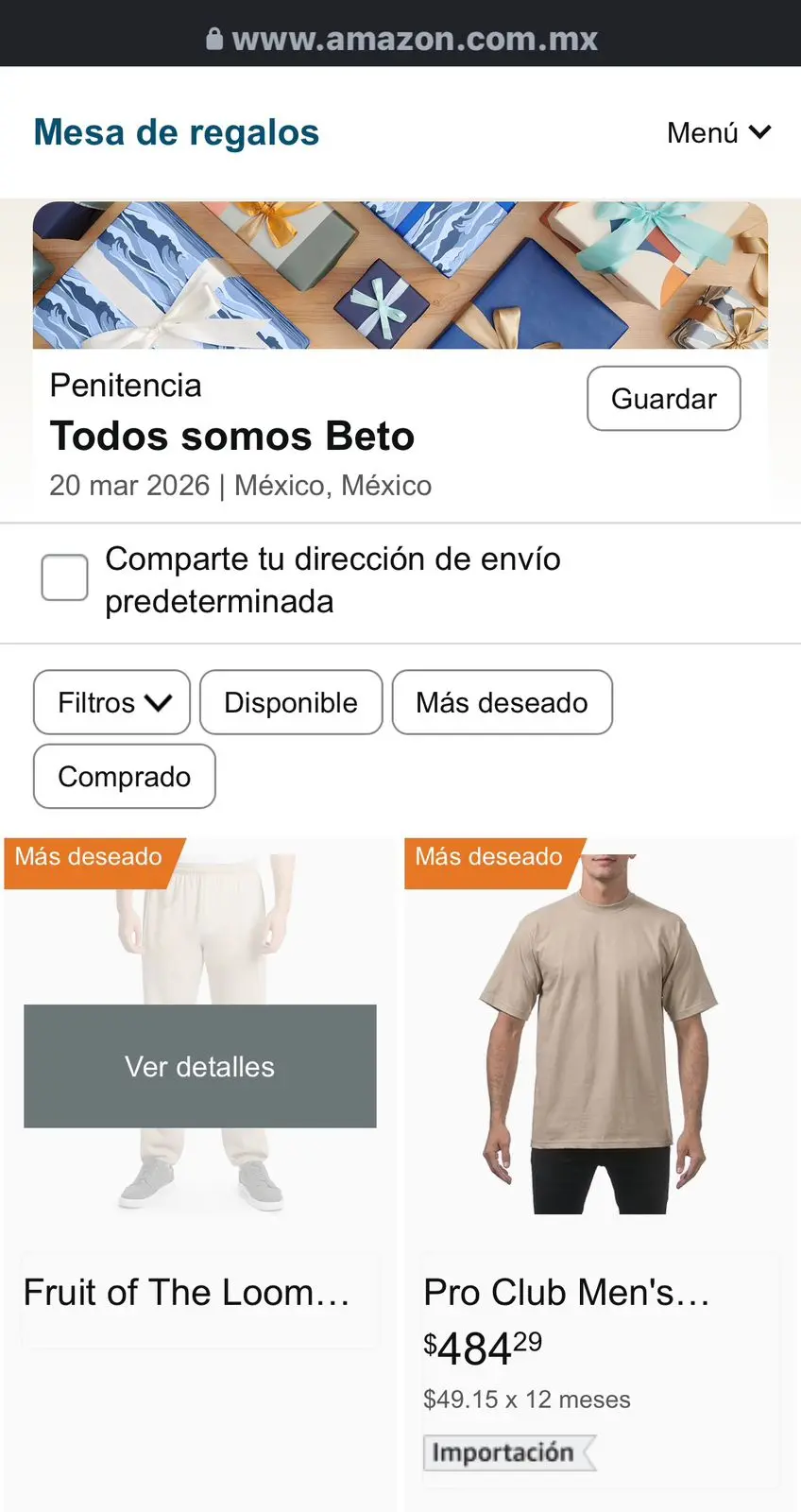 Organizan recaudación para Beto Instagram