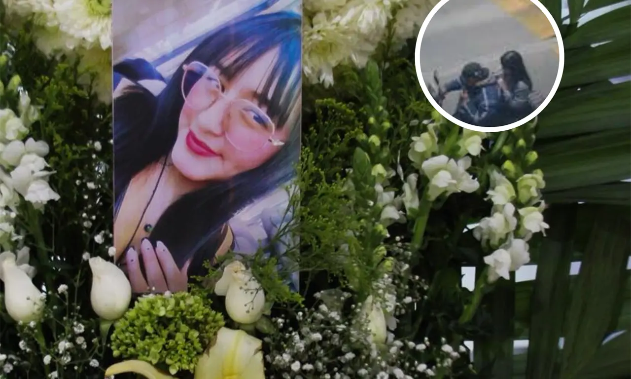  Hacen mural para Ana Karen. 