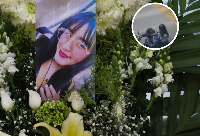 Hacen mural para Ana Karen.