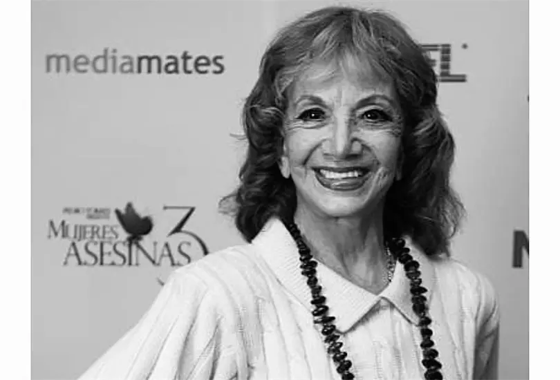 Ana Luisa Peluffo: revelan la &uacute;ltima voluntad de la actriz del cine de oro