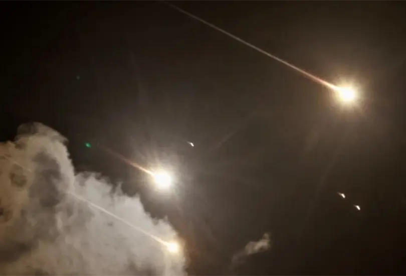 Ir&aacute;n vuelve a atacar con misiles y drones; tensi&oacute;n con Israel y EU se dispara