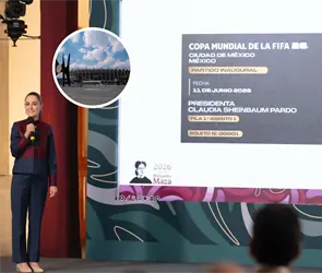 Mundial 2026: As&iacute; puedes ganar el boleto que Sheinbaum regalar&aacute; para la inauguraci&oacute;n