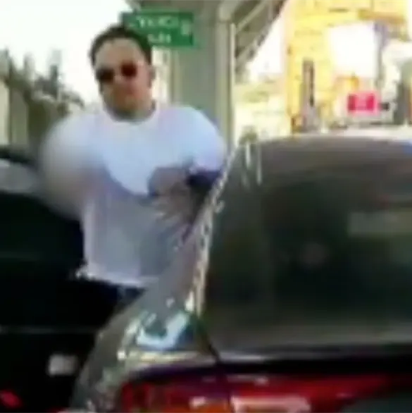 Identifican a conductor que dispar&oacute; contra automovilista por cerrarle el paso en Santa Fe