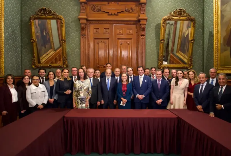 El Plan México busca impulsar el crecimiento económico, la inversión y el desarrollo industrial.