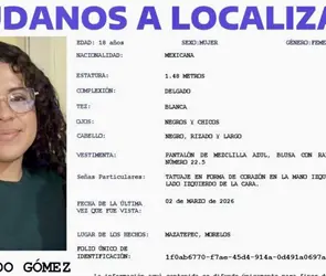 Karol Toledo, estudiante en la UAEM desaparece tras el feminicidio de Kimberly