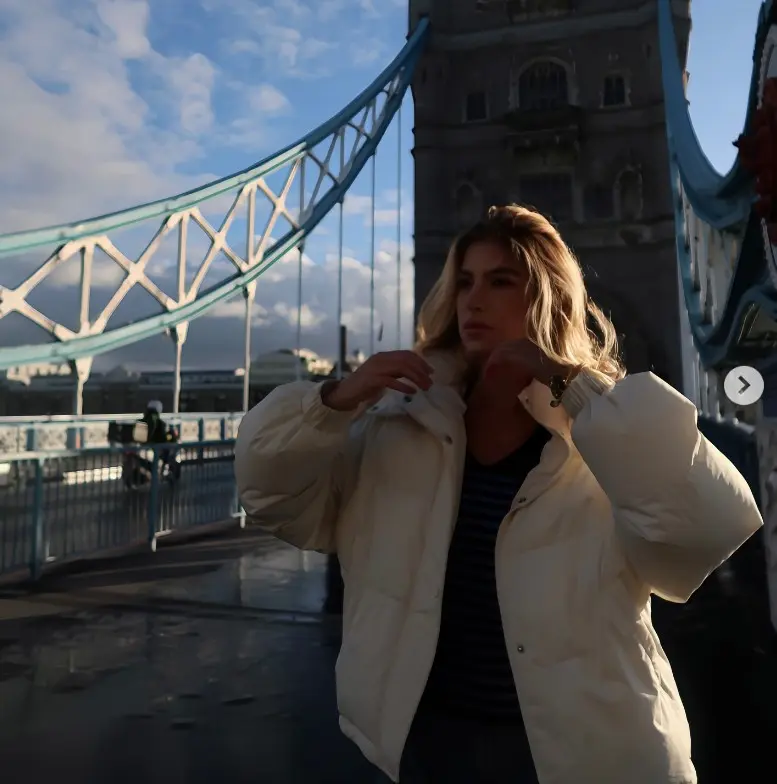 La ruptura ocurrió luego de que se filtrara que el influencer mandaba mensajes a otras mujeres a pesar de estar en prisión.