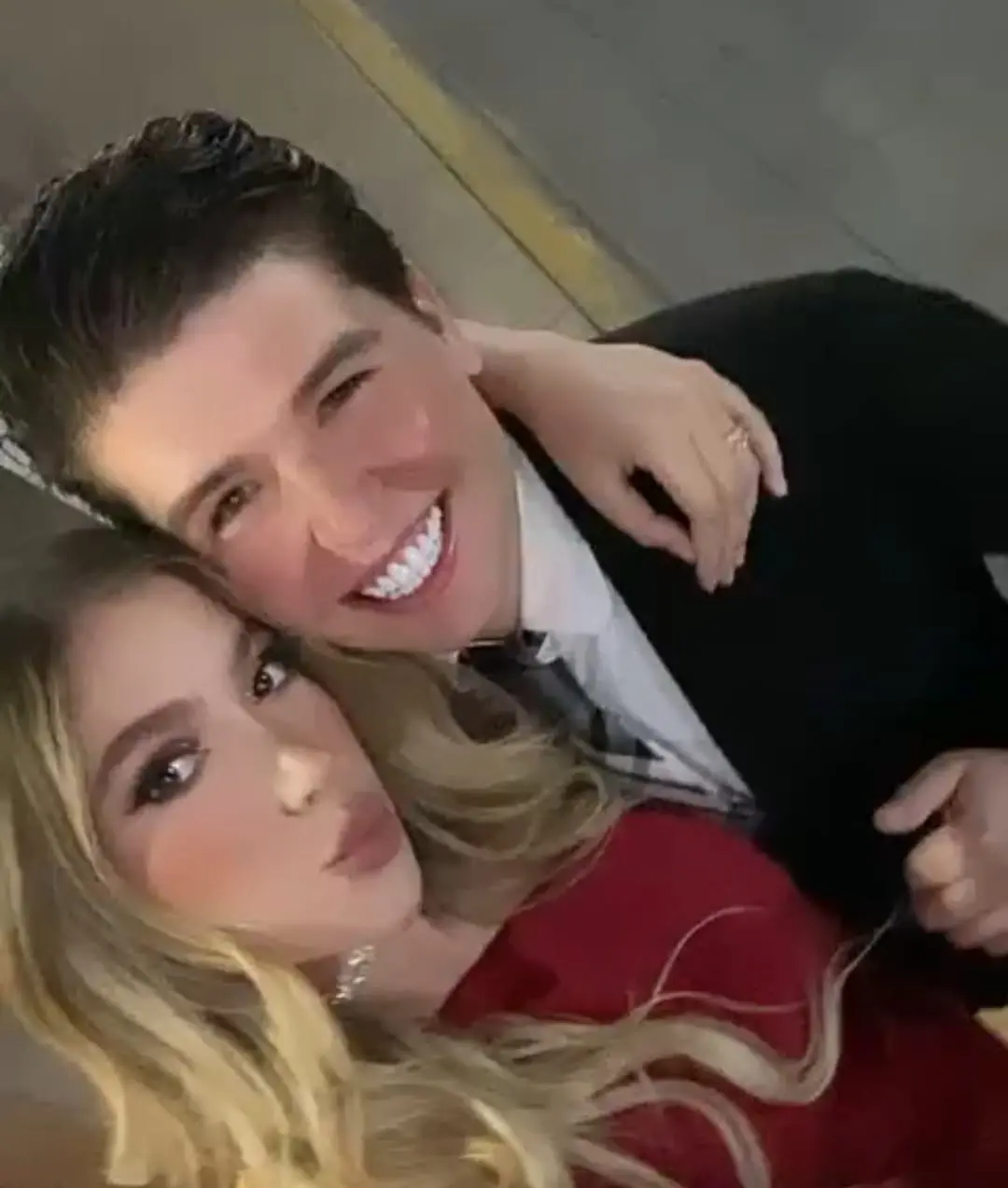 Durante la mayor parte de su proceso legal, estuvo acompañado de Melanie Lattanzi, su novia y con quien se había comprometido antes de ser detenido.