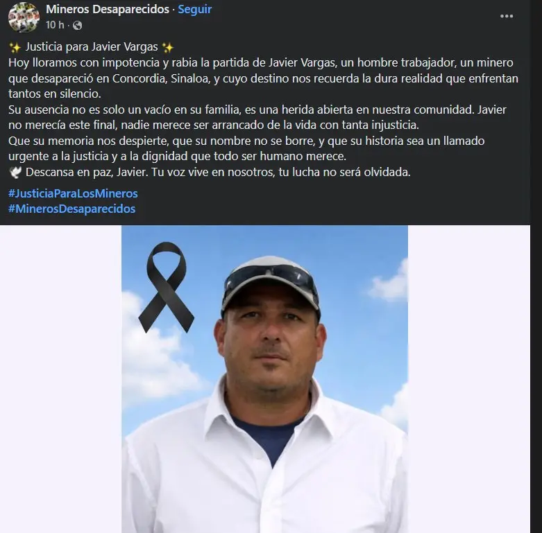 Hallan restos de dos mineros desaparecidos en Concordia Especial