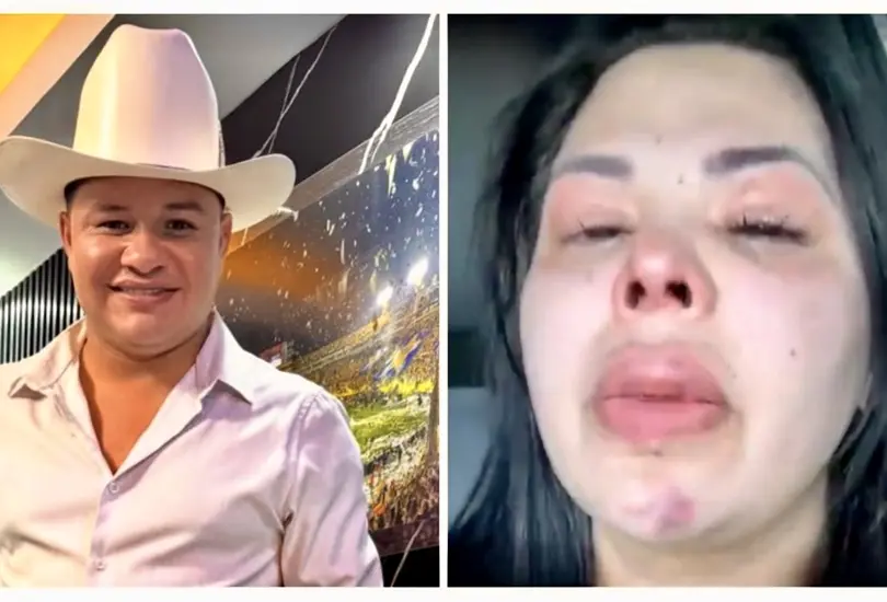 Esposa de Rafa Gonz&aacute;lez, vocalista de Los Recoditos, lo acusa de 12 a&ntilde;os de violencia