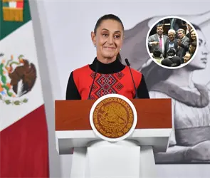 Reforma electoral de Sheinbaum: &iquest;fractur&oacute; a los partidos que la llevaron al poder?