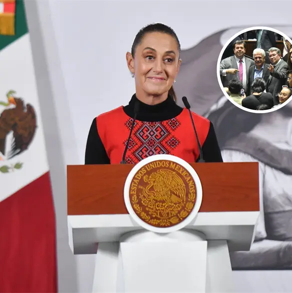 Reforma electoral de Sheinbaum: &iquest;fractur&oacute; a los partidos que la llevaron al poder?