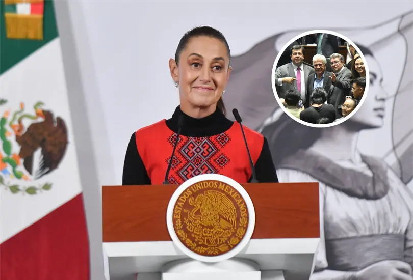 Claudia Sheinbaum ya envió la iniciativa de reforma electoral.