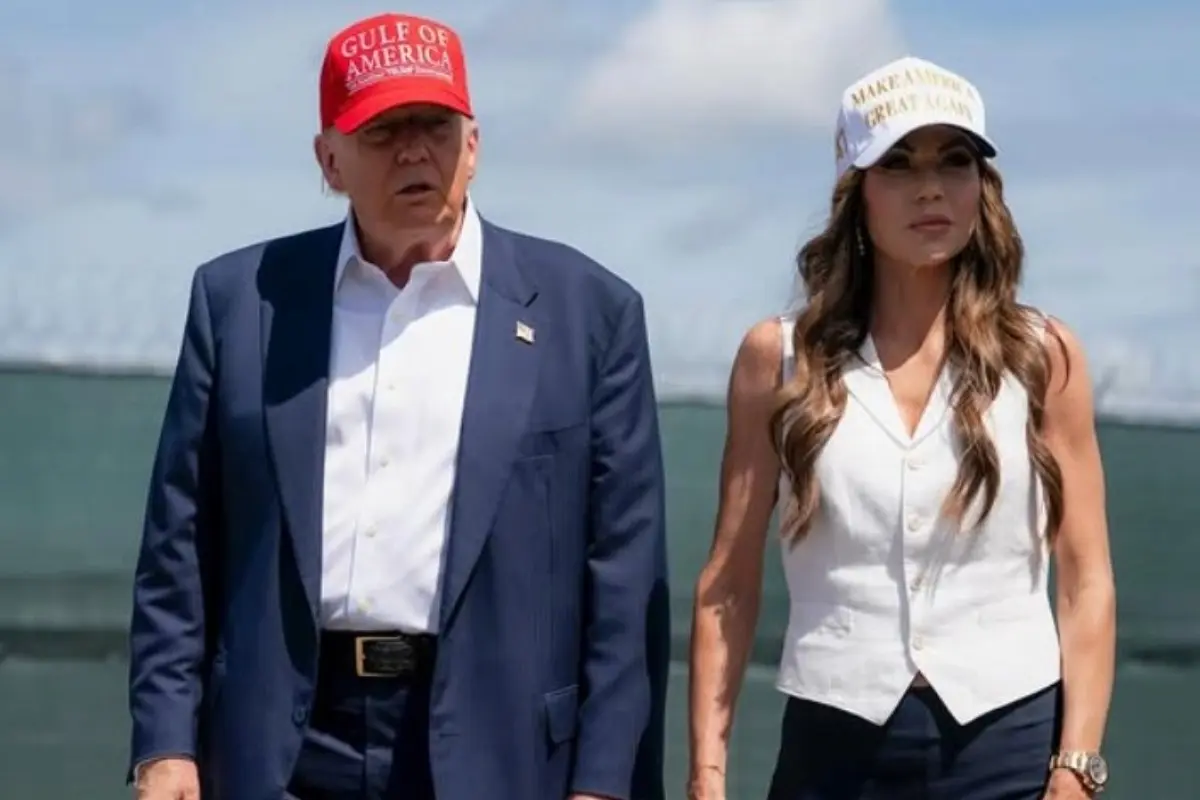  Trump reemplaza a Kristi Noem en Seguridad Nacional; el senador Markwayne Mullin asumirá el cargo 