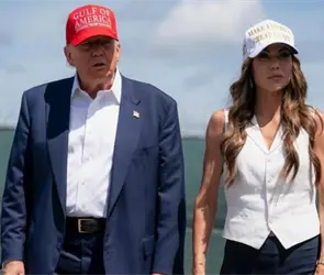 Trump reemplaza a Kristi Noem en Seguridad Nacional; el senador Markwayne Mullin asumir&aacute; el cargo