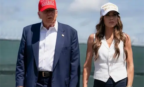 Trump reemplaza a Kristi Noem en Seguridad Nacional; el senador Markwayne Mullin asumir&aacute; el cargo