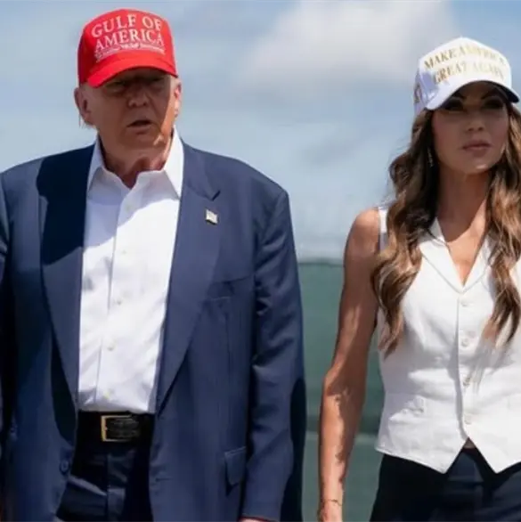 Trump reemplaza a Kristi Noem en Seguridad Nacional; el senador Markwayne Mullin asumir&aacute; el cargo