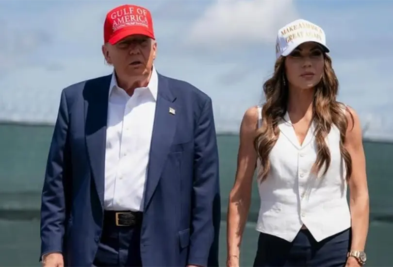 Trump reemplaza a Kristi Noem en Seguridad Nacional; el senador Markwayne Mullin asumir&aacute; el cargo