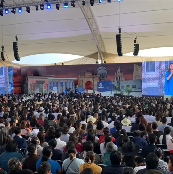 Libia Denisse rinde su Segundo Informe de Gobierno en Guanajuato | &Uacute;ltimas noticias EN VIVO