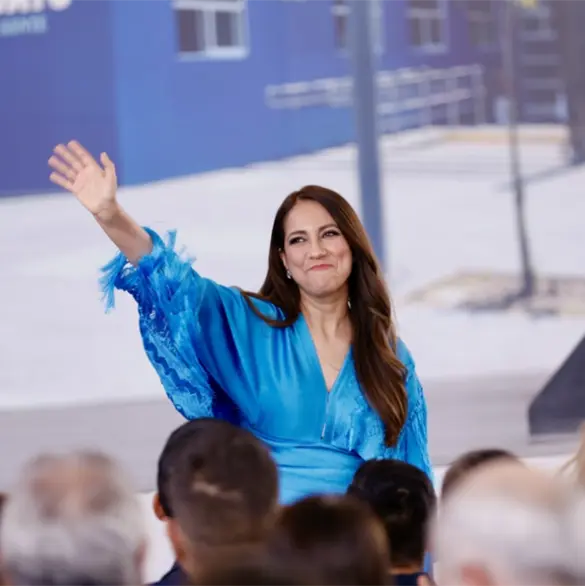 Libia Dennise impulsa proyectos h&iacute;dricos e infraestructura en Guanajuato