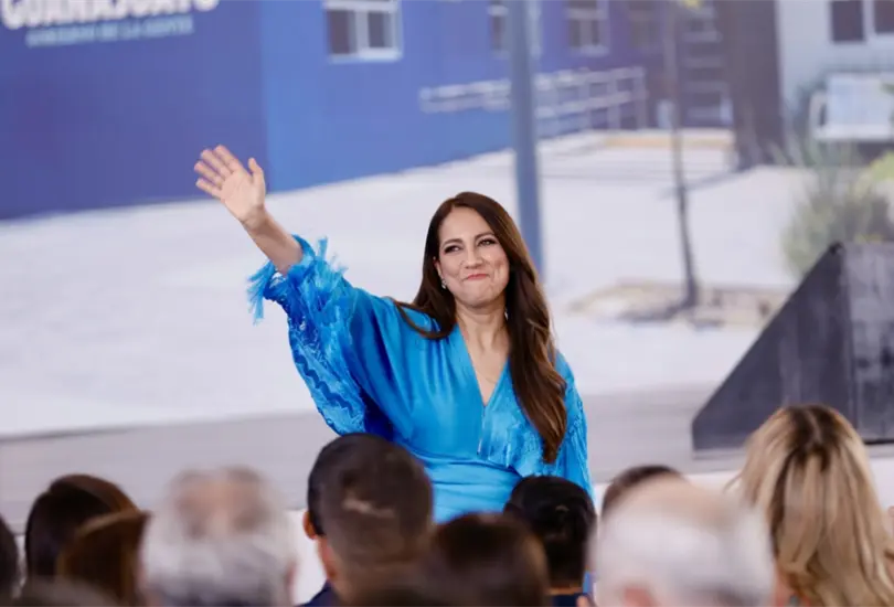 La gobernadora defendi&oacute; el Acueducto Sol&iacute;s y reafirm&oacute; que el acceso al agua ser&aacute; garantizado para todos.