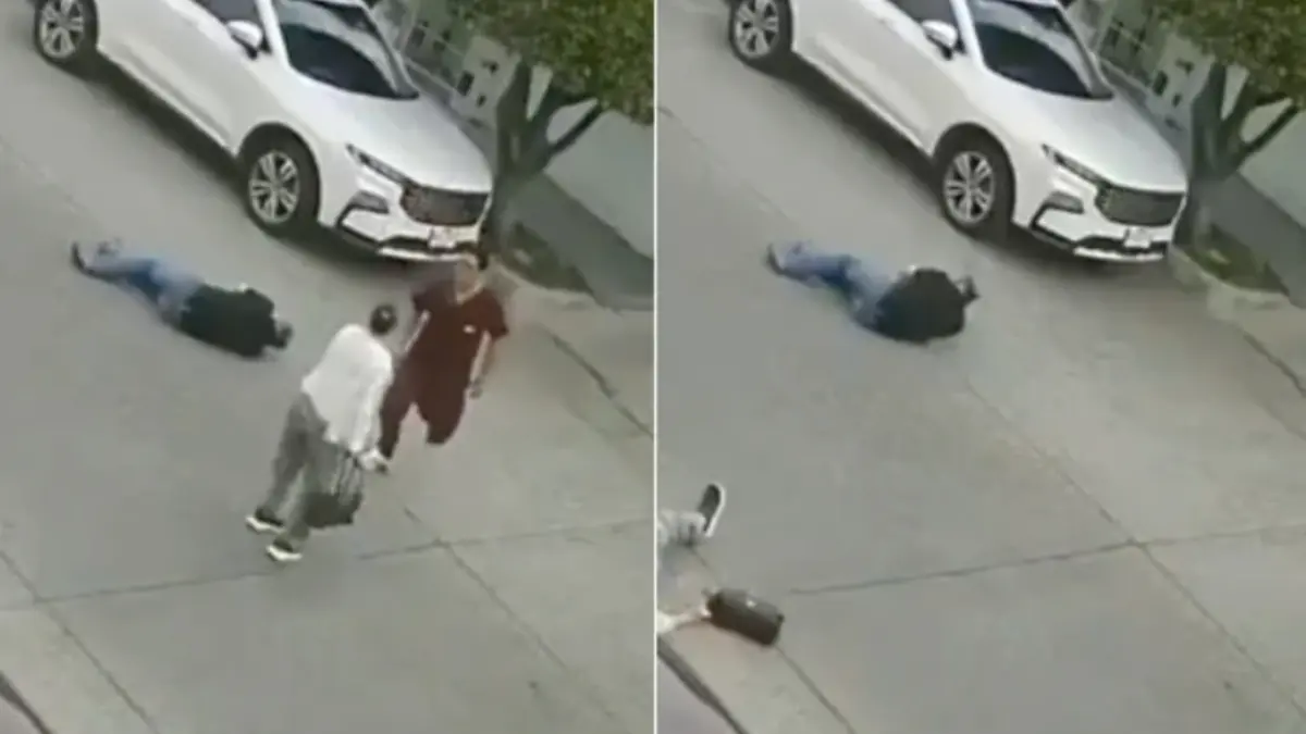  La agresión de un médico a una pareja de adultos mayores desató una ola de indignación en redes sociales. 