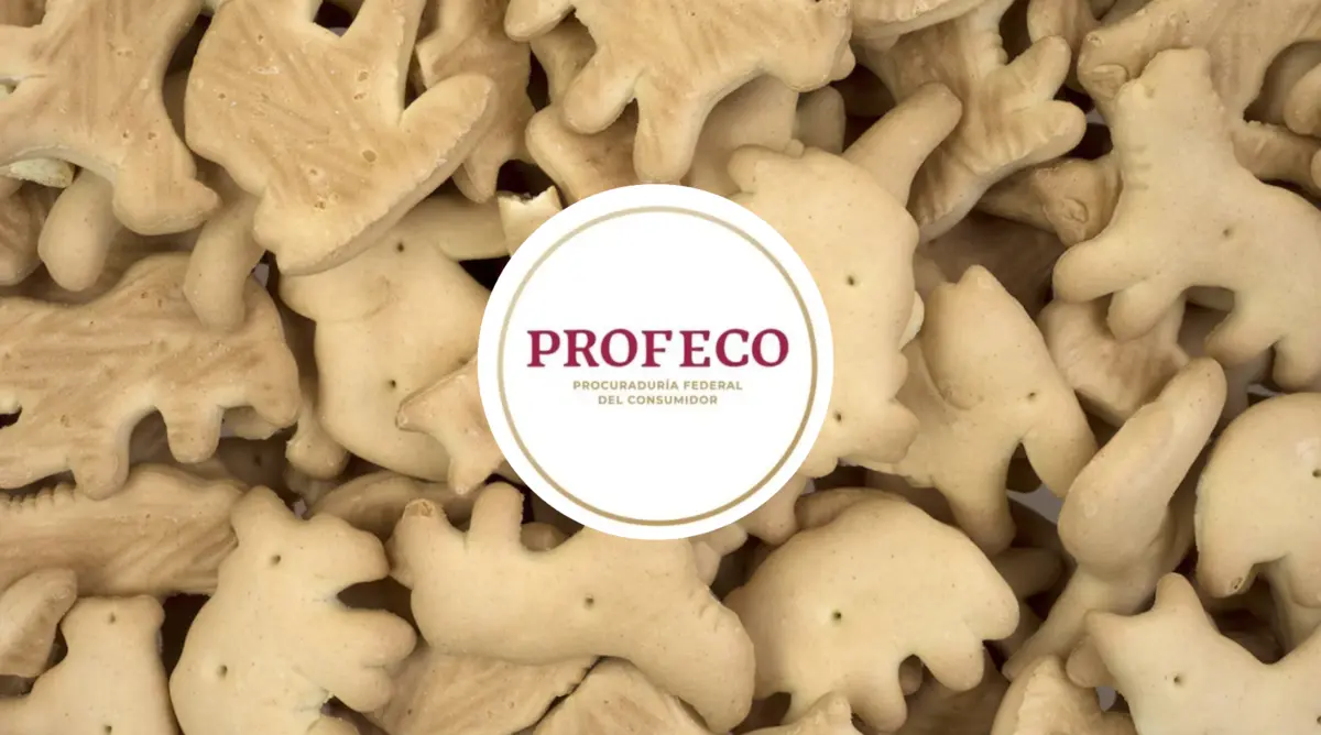  Profeco alertó sobre las galletas de animalitos que se venden en México. 