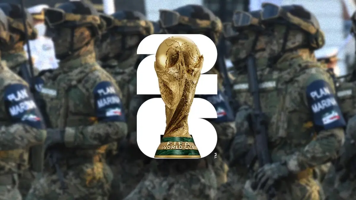  México activa el Plan Kukulcán con anillos de seguridad y vigilancia aérea en las tres sedes del Mundial 2026. 