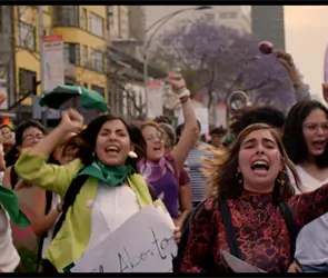 Rebeladas ilumina el 8M: cine feminista en la Glorieta de las Mujeres que Luchan