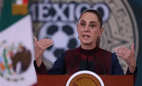 Sheinbaum celebra inicio de negociaciones para revisar el T-MEC con Estados Unidos