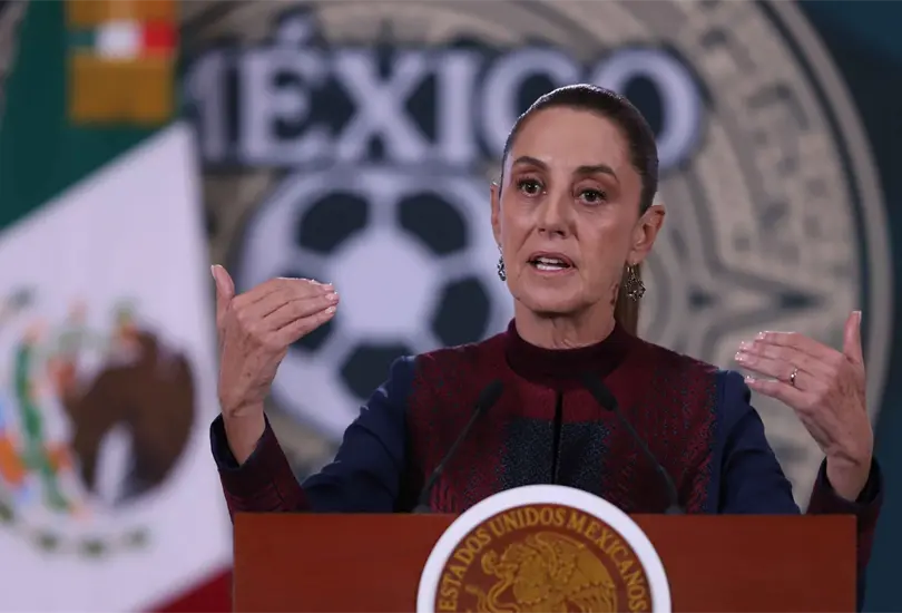 Sheinbaum celebra inicio de negociaciones para revisar el T-MEC