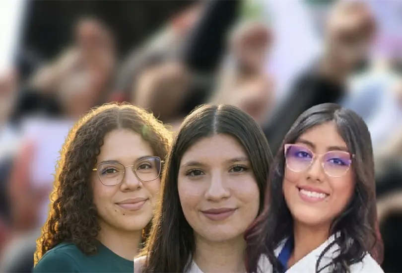 Karol, Kimberly y Alondra, las estudiantes desaparecidas de la UAEM.