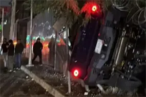 C&eacute;sar iba en su moto cuando fue embestido por universitarios que viajaban en presunto estado de ebriedad en camioneta de lujo