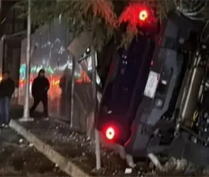 C&eacute;sar iba en su moto cuando fue embestido por universitarios que viajaban en presunto estado de ebriedad en camioneta de lujo
