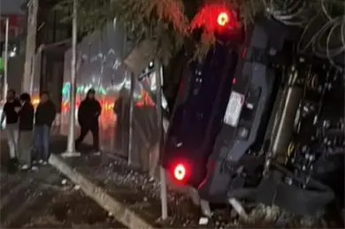 C&eacute;sar iba en su moto cuando fue embestido por universitarios que viajaban en presunto estado de ebriedad en camioneta de lujo