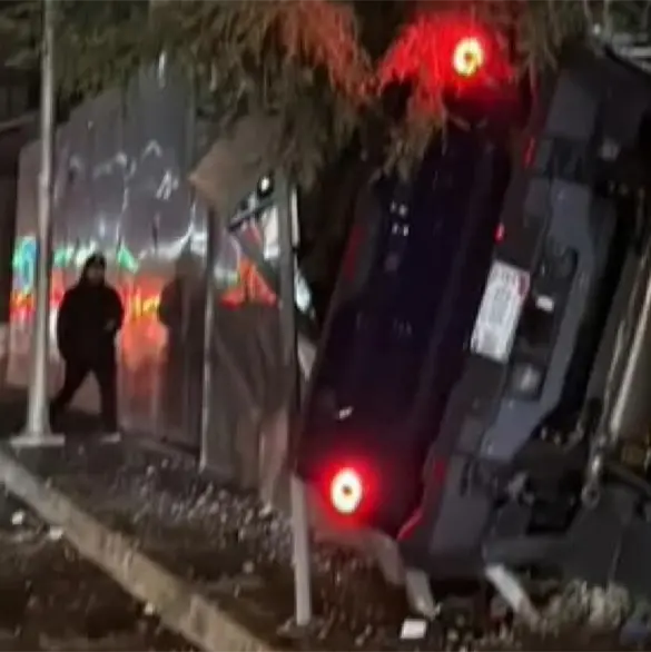 C&eacute;sar iba en su moto cuando fue embestido por universitarios que viajaban en presunto estado de ebriedad en camioneta de lujo