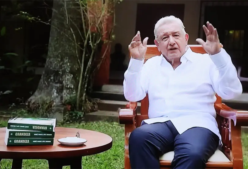 &iquest;Hospitalizaron a AMLO? La verdad detr&aacute;s del rumor sobre su salud